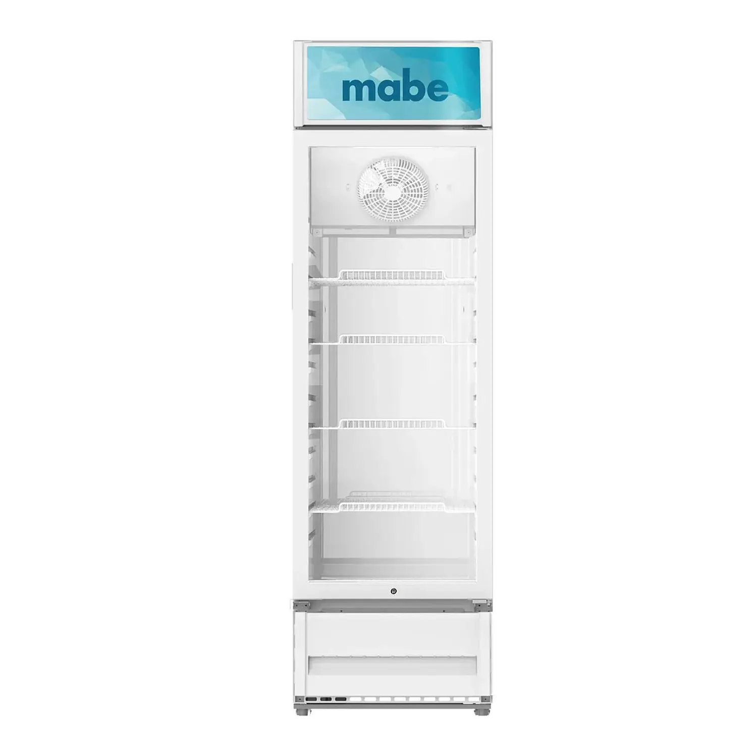 Nevera Mabe Vtrina No Frost Una Puerta 300 L Blanca