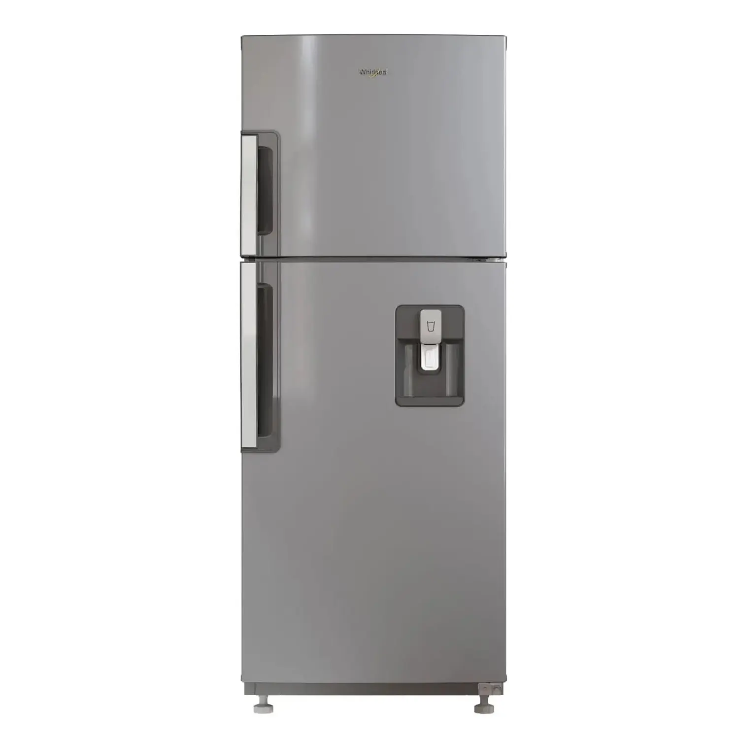 Nevera Whirlpool No Frost Congelador 264,9 L Xpert Flow Gris