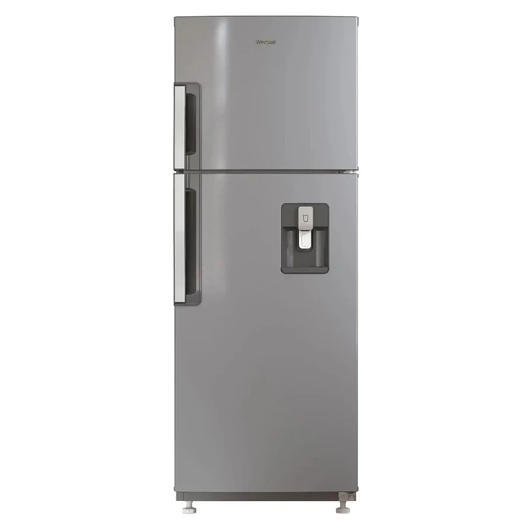 Nevera Whirlpool No Frost Congelador 286 L Xpert Flow Gris