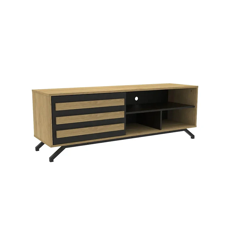 Mesa Para TV 50 Moduofi Lya Mm Firenze Wengue