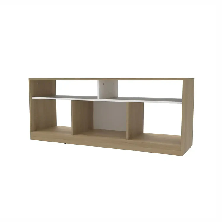 Mesa Para TV 50 Moduofi Vega Germany Blanco