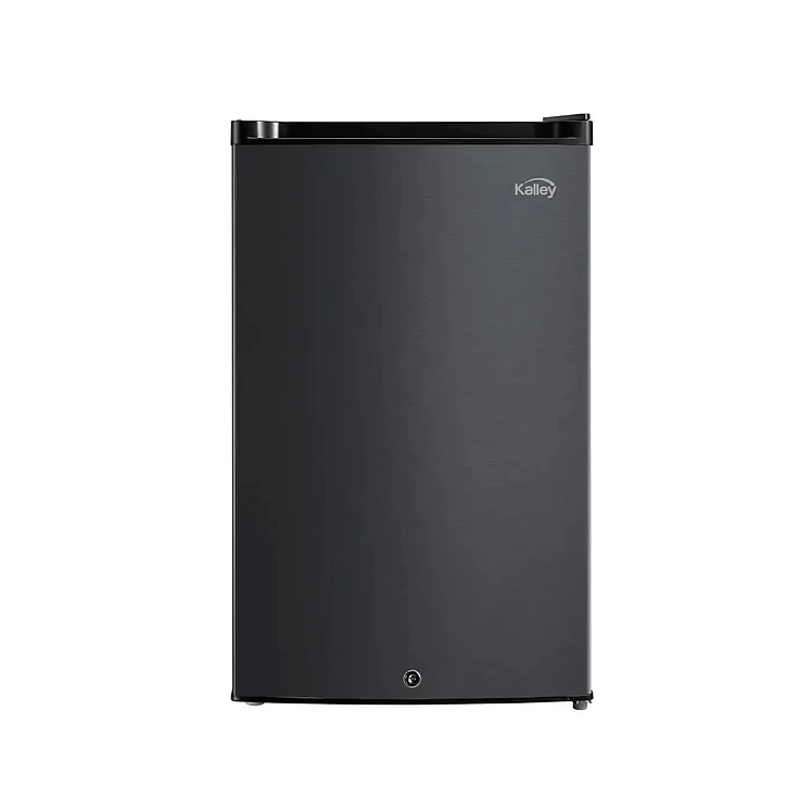 Minibar Kalley Frost Una Puerta 124 L Gris Oscuro