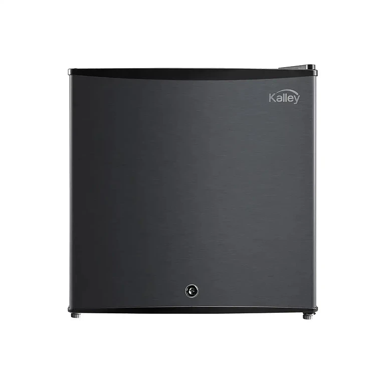 Minibar Kalley Frost Una Puerta 44 L Gris Oscuro