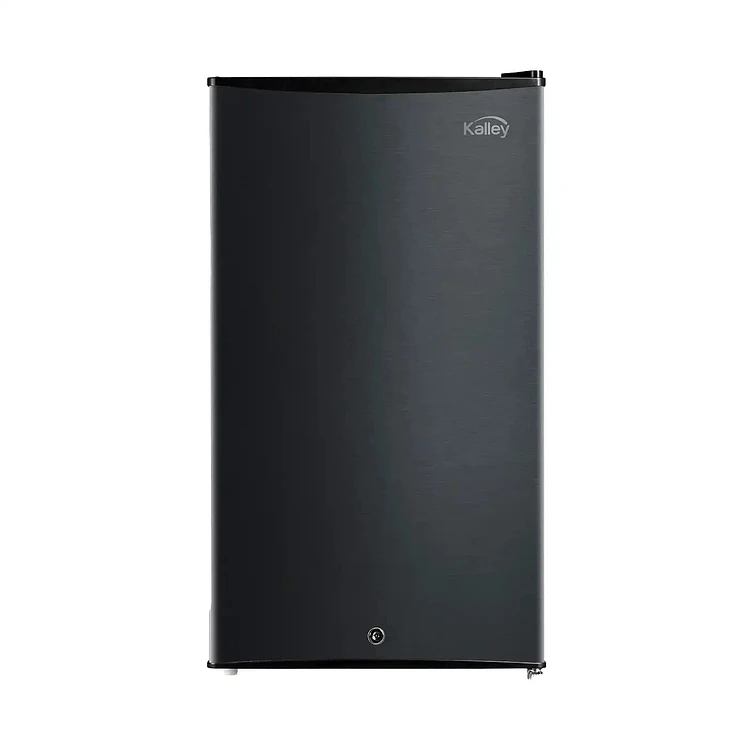 Minibar Kalley Frost Una Puerta 93 L Gris Oscuro
