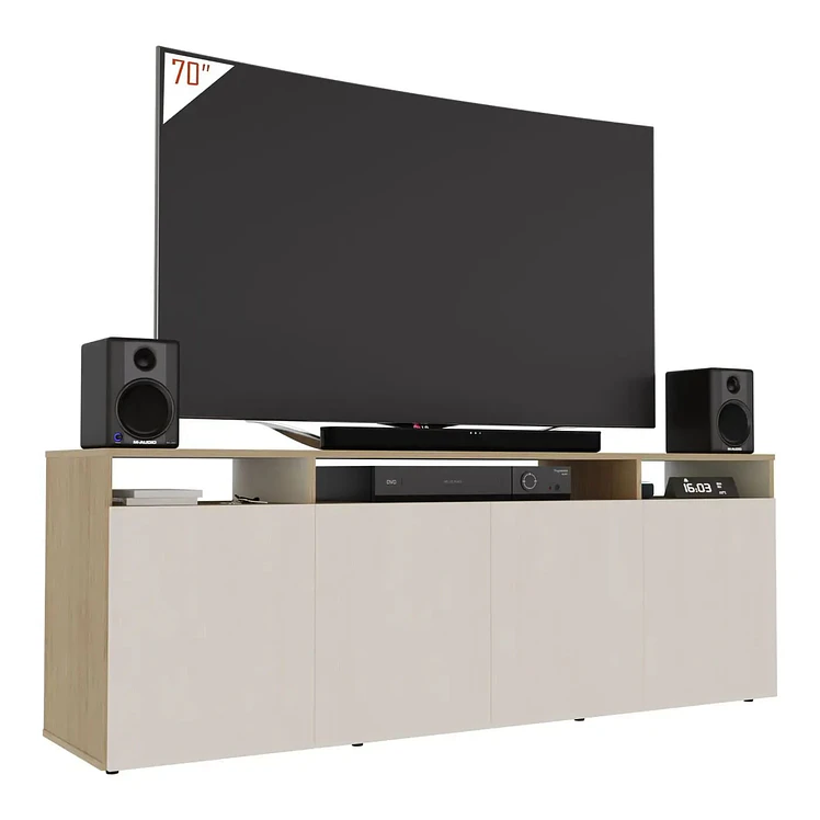 Mesa Para TV 70 Practimac Elena 180 Cm