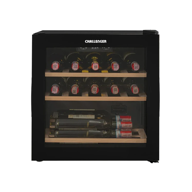 Vinera Challenger 14 Botellas 40 L Rvv14 Negro