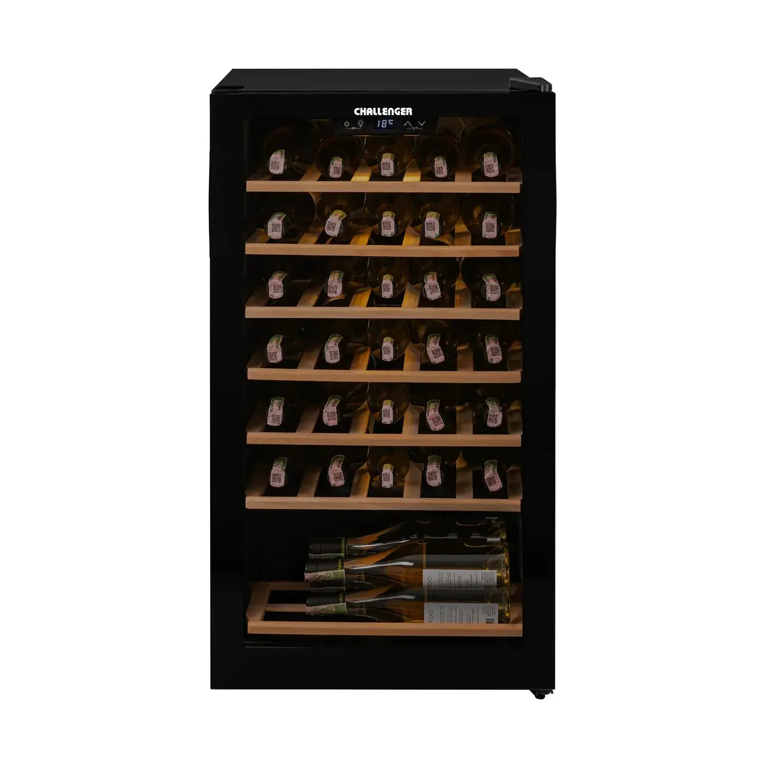 Vinera Challenger 34 Botellas 85 L Rvv34 Negro