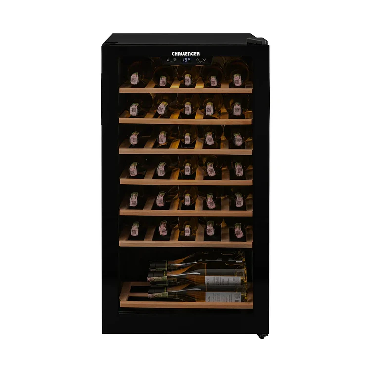 Vinera Challenger 34 Botellas 85 L Rvv34 Negro