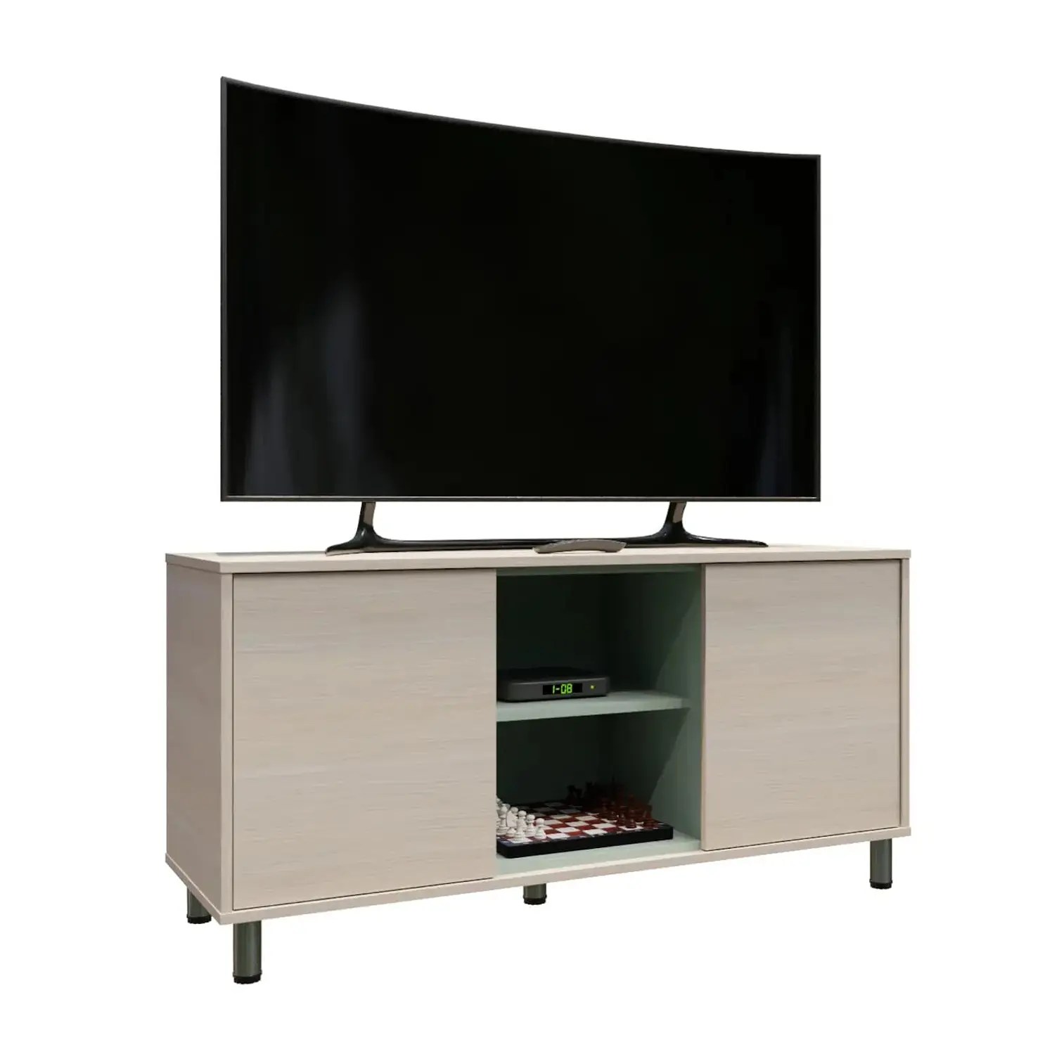Mesa Maderkit Para TV De 50 Nara
