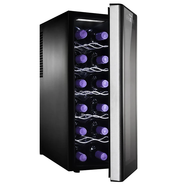 Vinera Electrolux 12 Botellas 33 L Negro