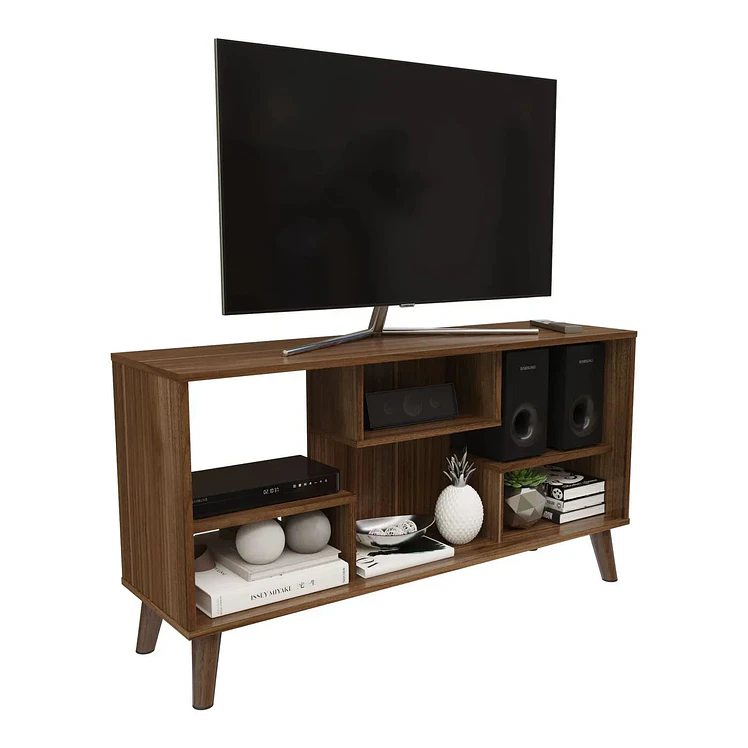 Mesa Maderkit Para TV De 55 Nórdica Gales