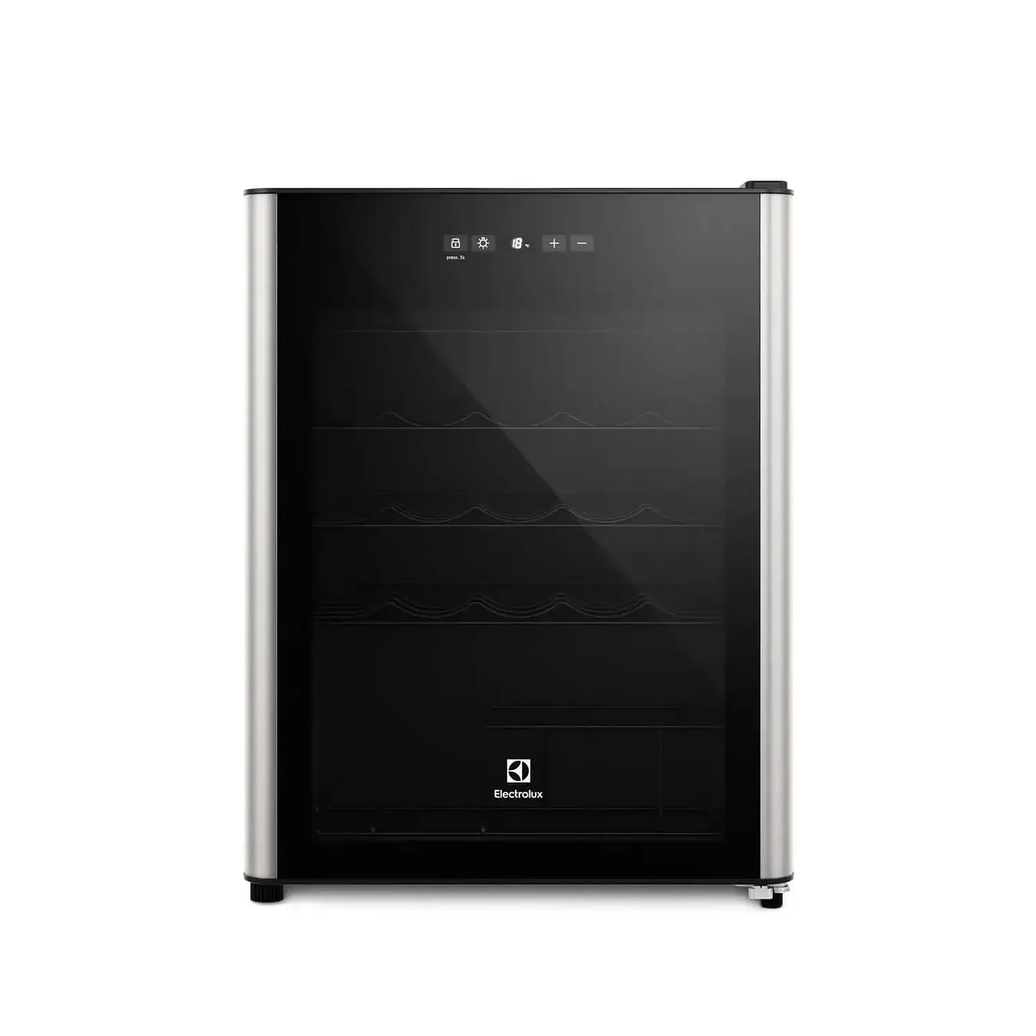 Vinera Electrolux 24 Botellas 66 L Negro
