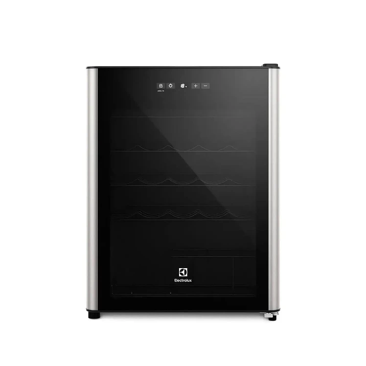 Vinera Electrolux 24 Botellas 66 L Negro