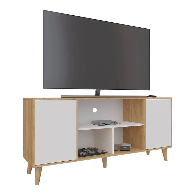 Mesa Maderkit Para TV De 65 Aurora