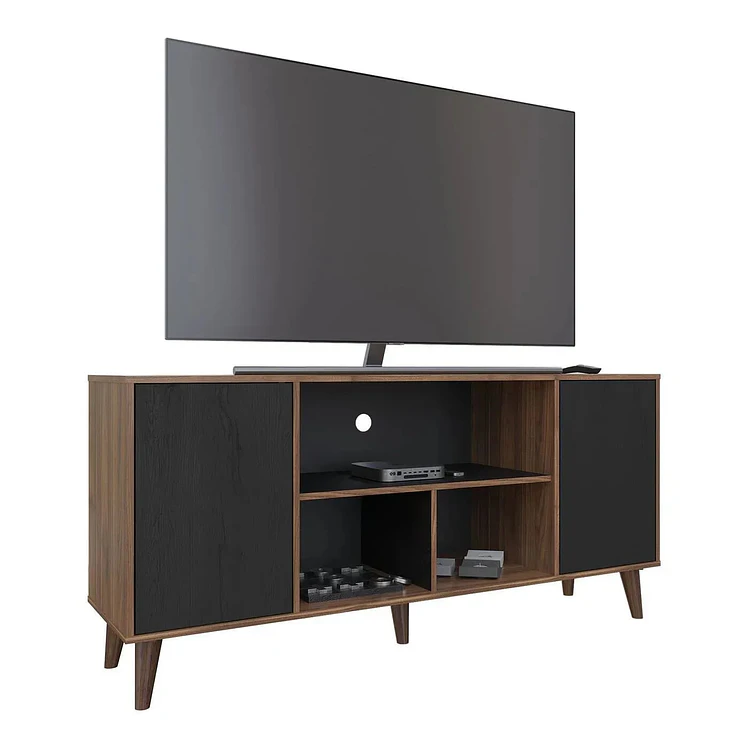 Mesa Maderkit Para TV De 65 Aurora