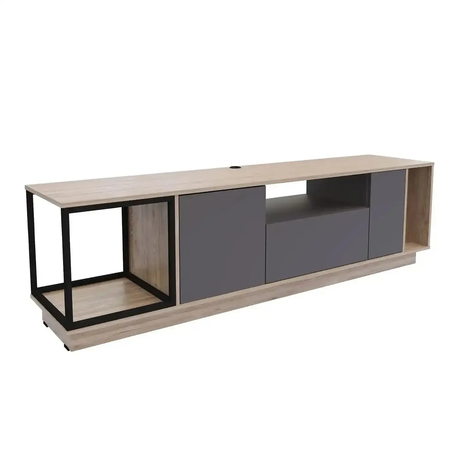 Mesa Para TV De 77 Pulg Practimac Cubo