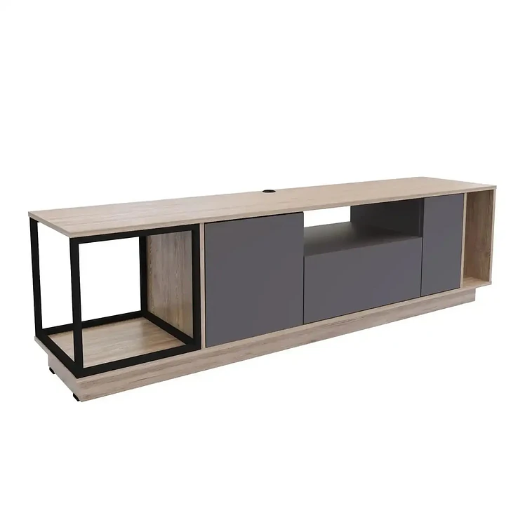 Mesa Para TV De 77 Pulg Practimac Cubo