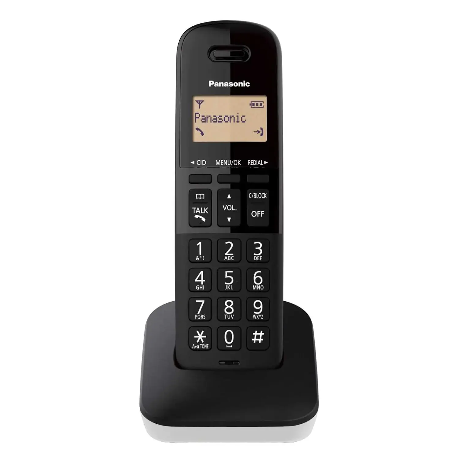 Teléfono Panasonic Inalámbrico Blanco