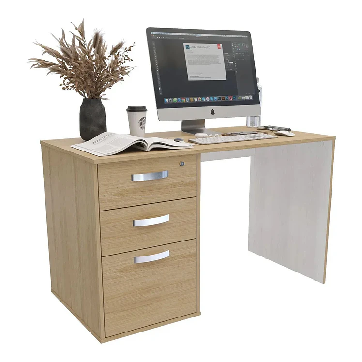 Escritorio Maderkit Milano V2 Rovere