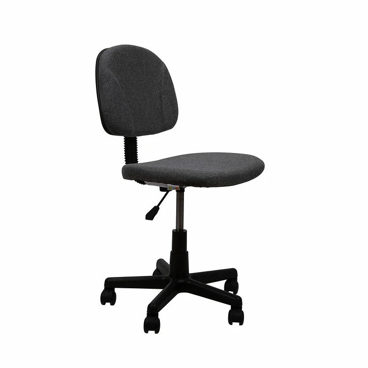 Silla De Oficina Tukasa 8007 Gris En Malla