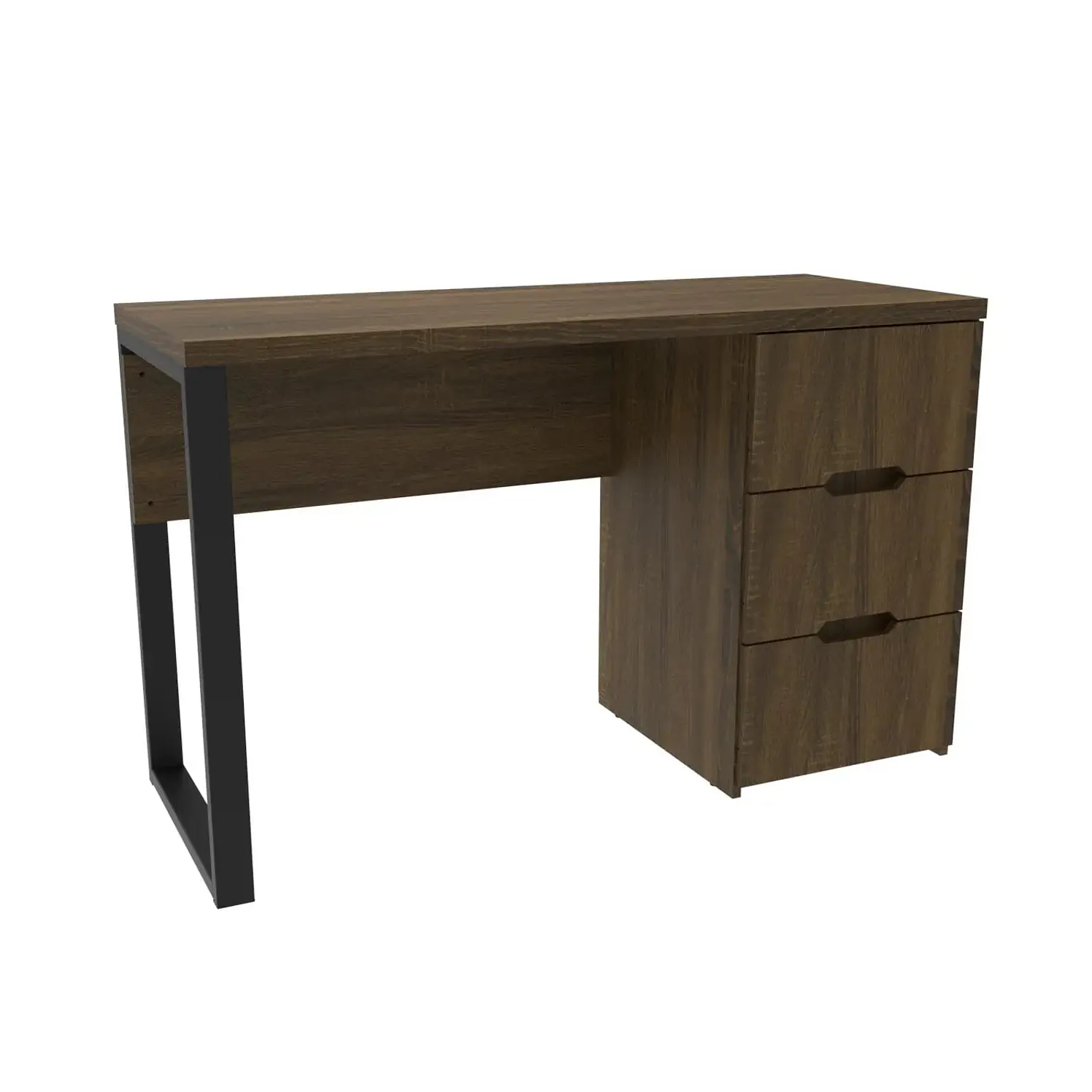 Escritorio Moduofi Eski Mm Caramello Negro