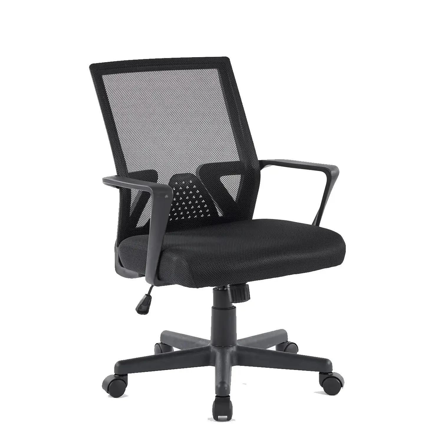 Silla De Oficina Tukasa Caitlin Negra