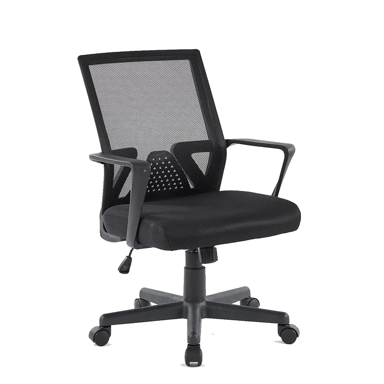 Silla De Oficina Tukasa Caitlin Negra