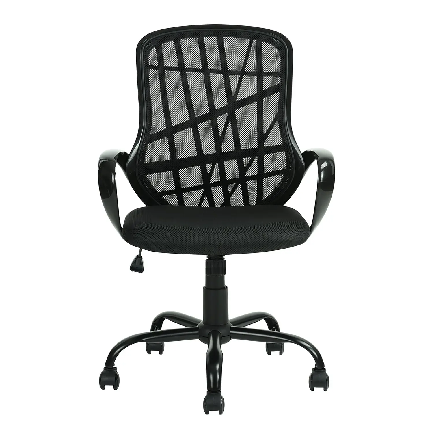 Silla De Oficina Tukasa Desert Negra En Malla
