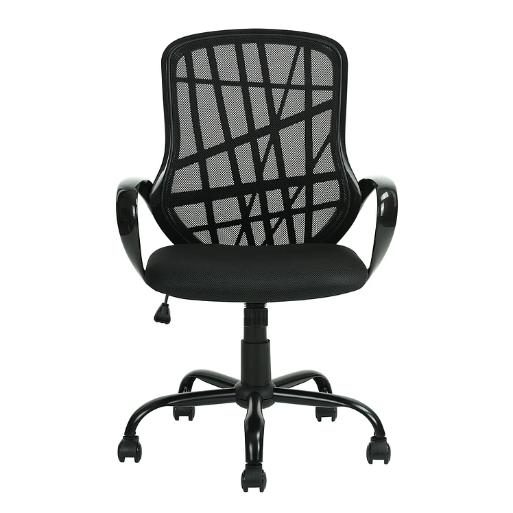 Silla De Oficina Tukasa Desert Negra En Malla