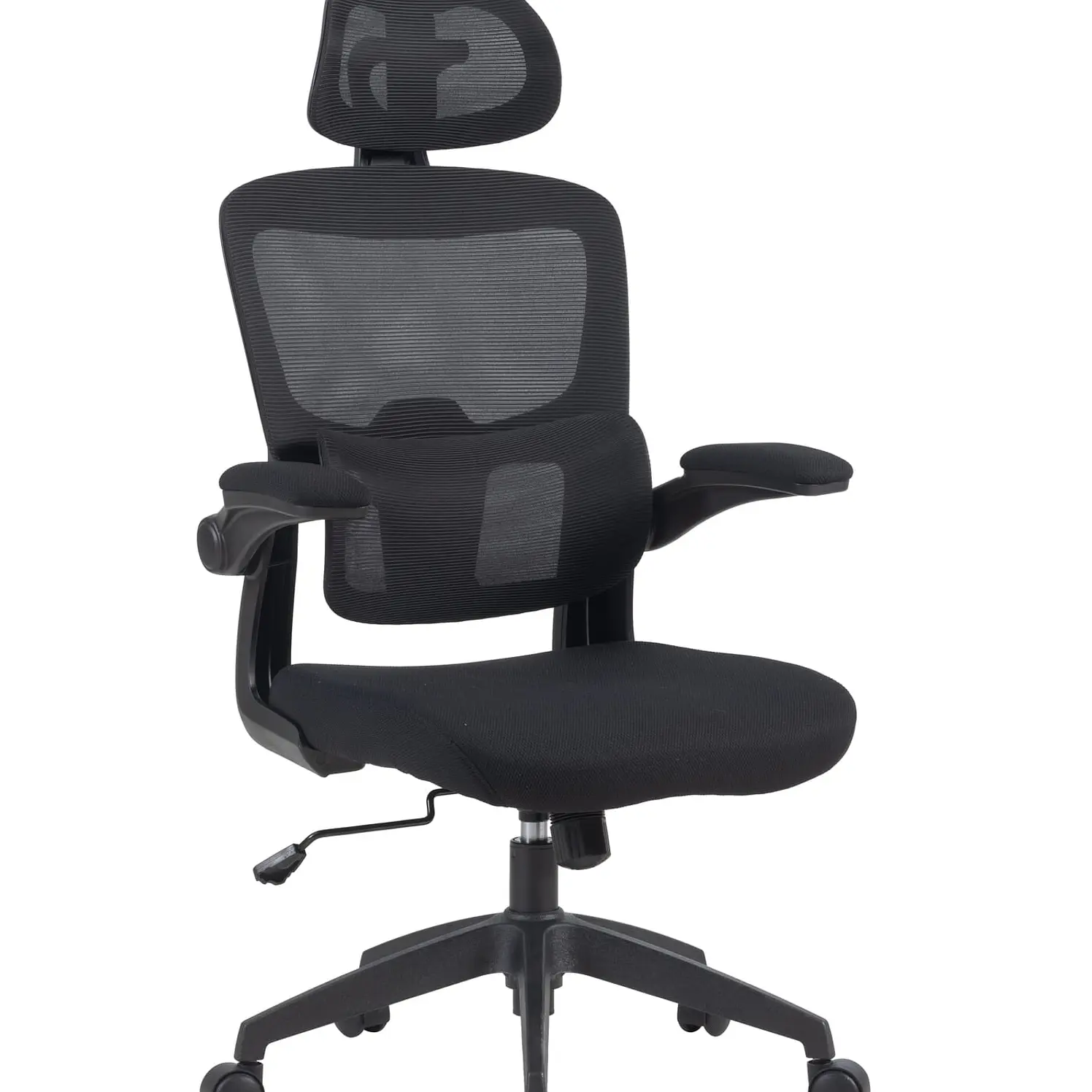 Silla Oficina Tukasa Ejecutiva Negra Soporte Lumbar