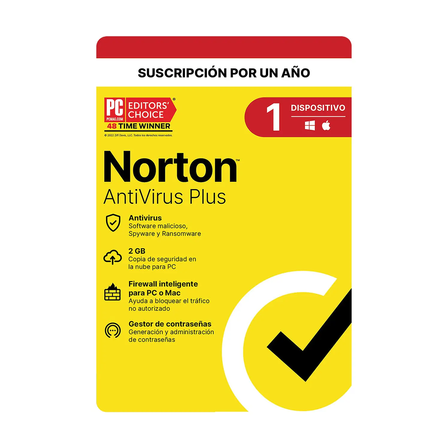 Pin Antivirus Norton Plus