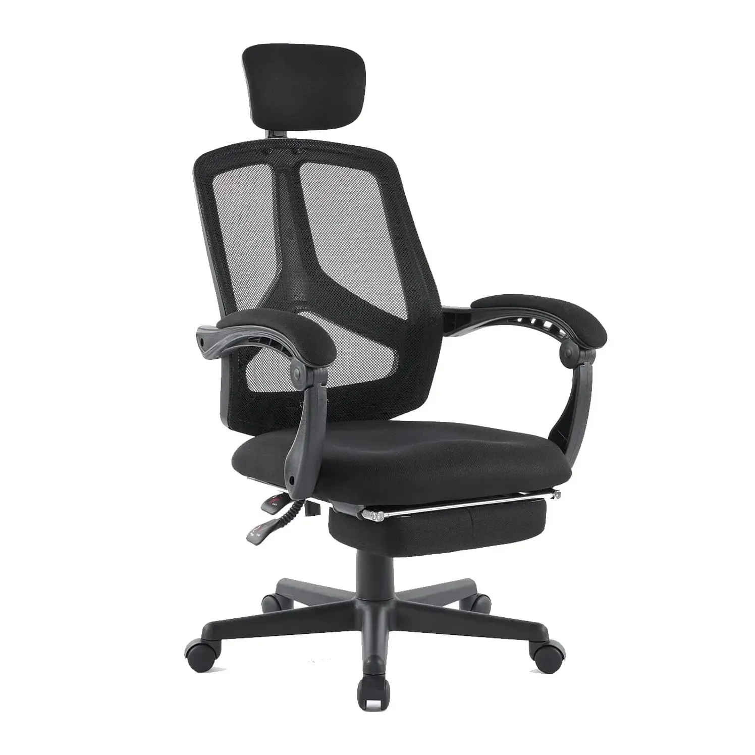 Silla De Oficina Tukasa Hansan Negra
