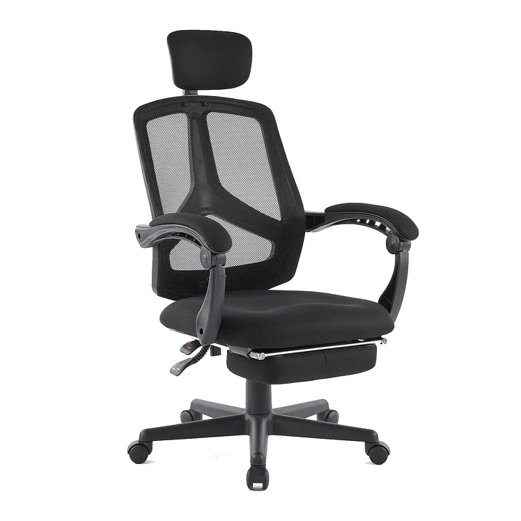 Silla De Oficina Tukasa Hansan Negra