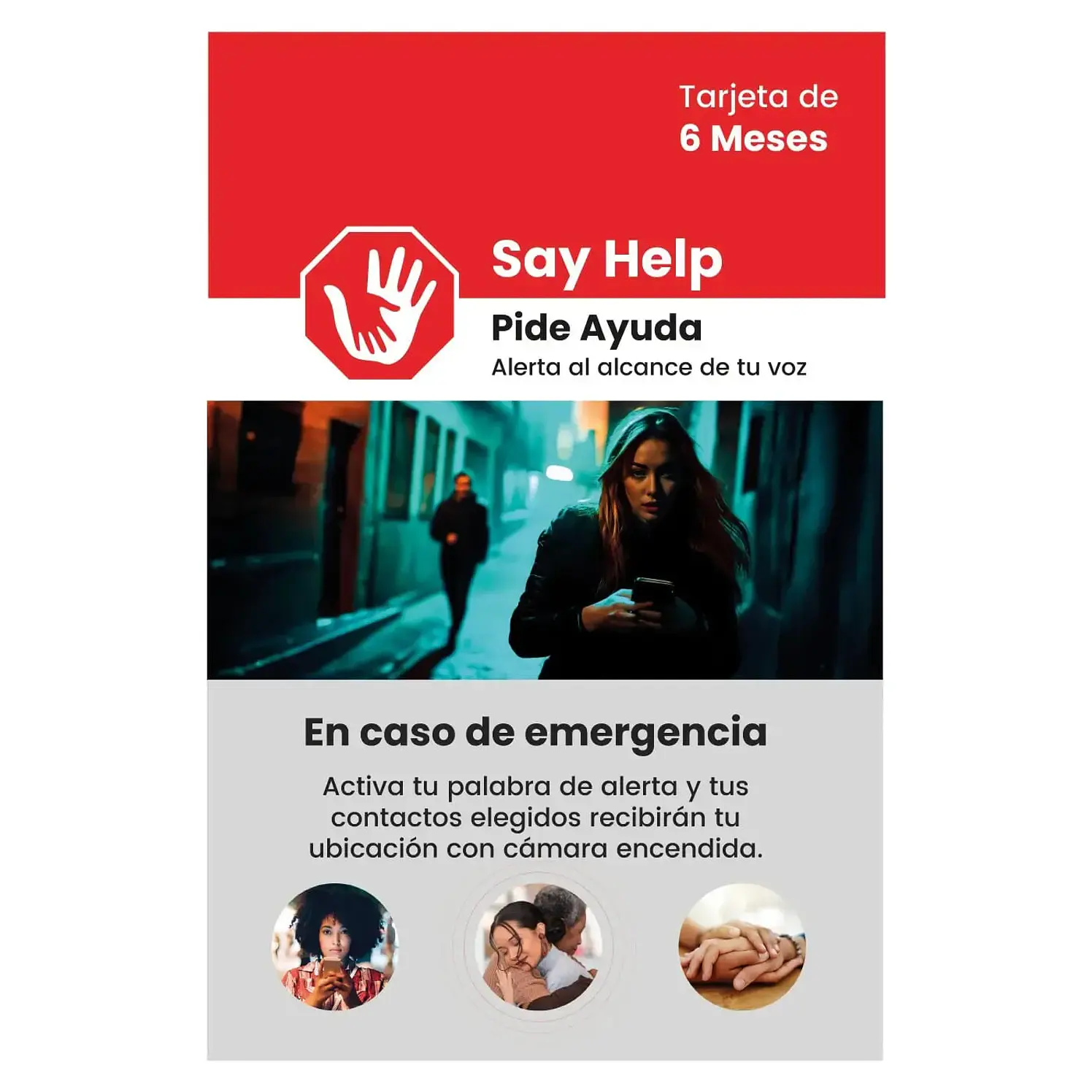 Pin Ayuda Say Help 6 Meses