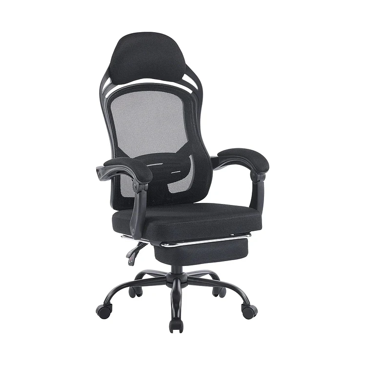 Silla De Oficina Tukasa Viktor Negra