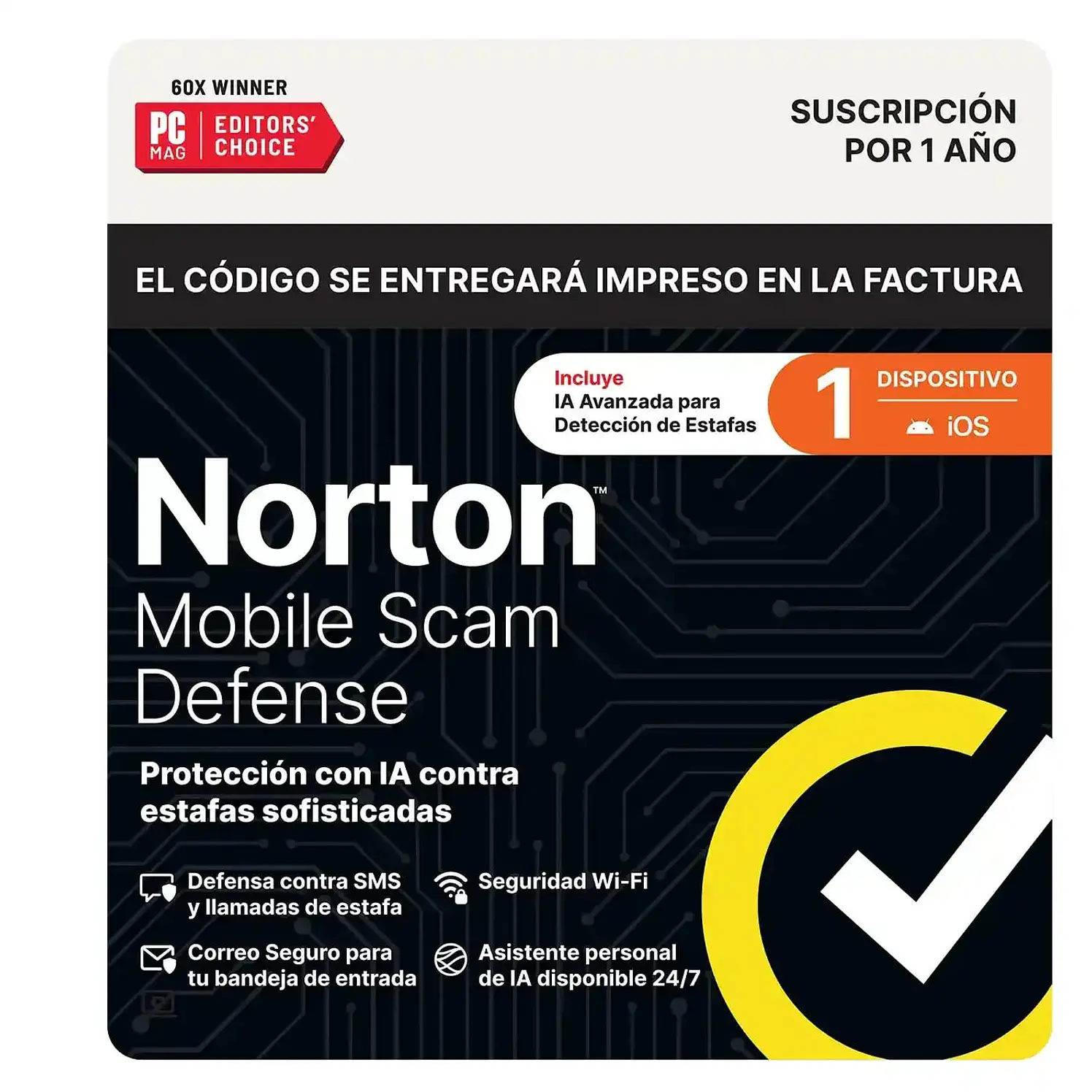 Pin Norton Mobile Scam Defense