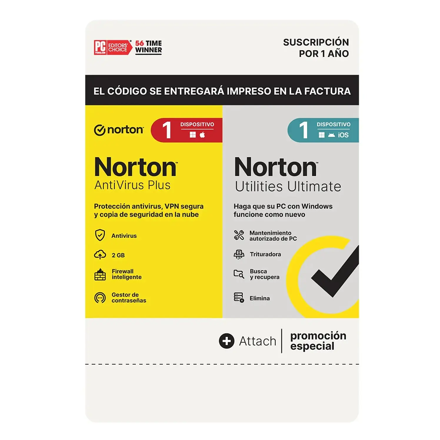 Pin Norton Navp Más Utilities