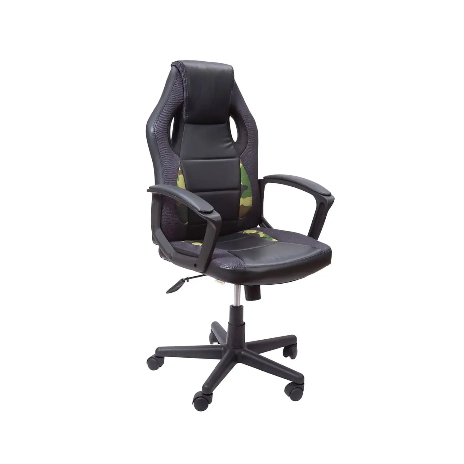 Silla Gamer Tukasa Camuflado 5622 En Malla Y Ecocuero