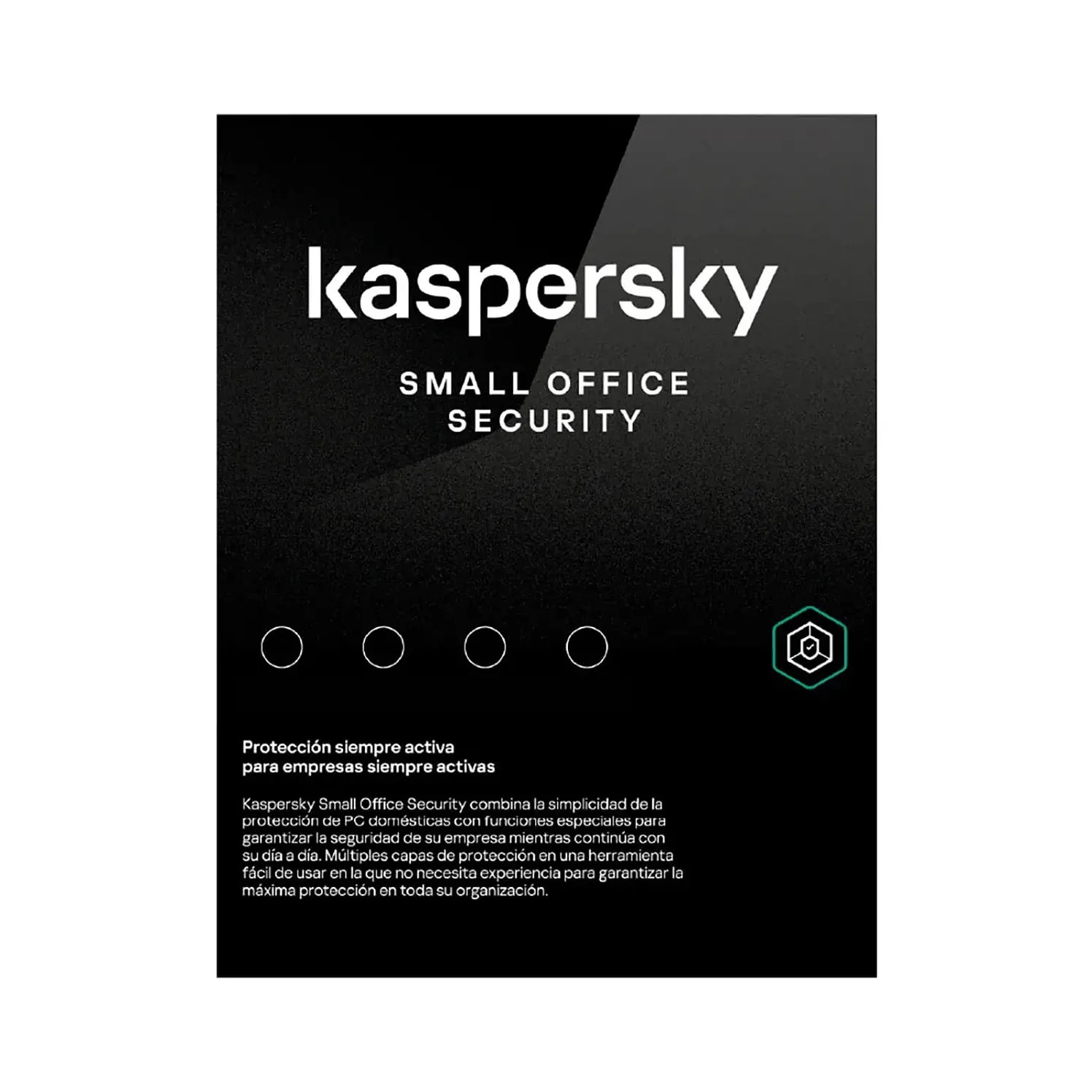 Pin Virtual Kaspersky Small Office Security 20 Equipos 1 Año