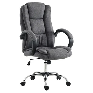 Silla Oficina Gerencial Tukasa Onlye Lona Gris