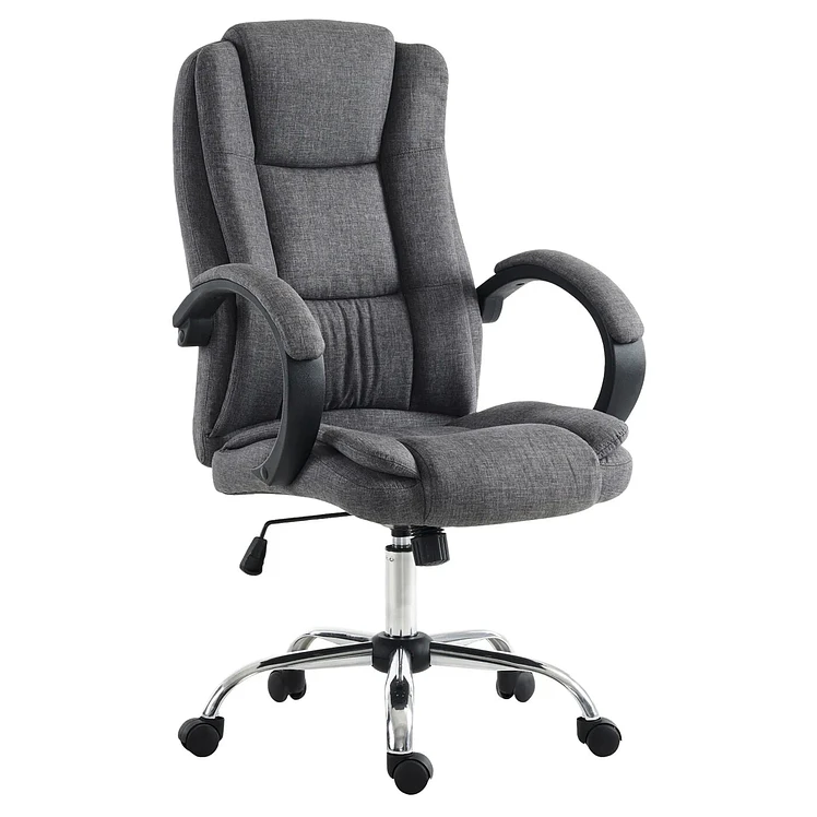Silla Oficina Gerencial Tukasa Onlye Lona Gris