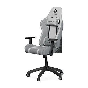 Silla Primus Gaming Thrónos 100T Gris Blanco