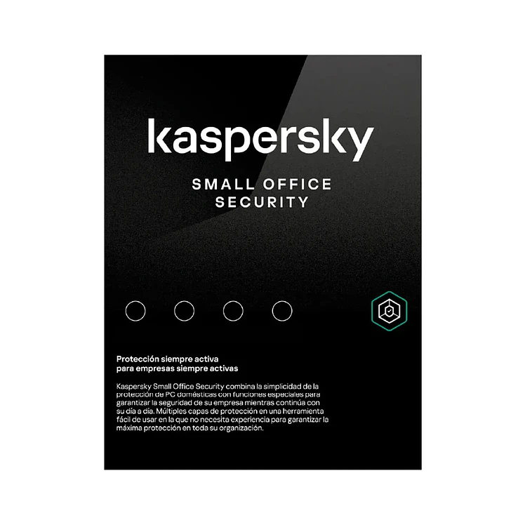 Pin Antivirus Kaspersky Small Office 5 Equipos 1 Año