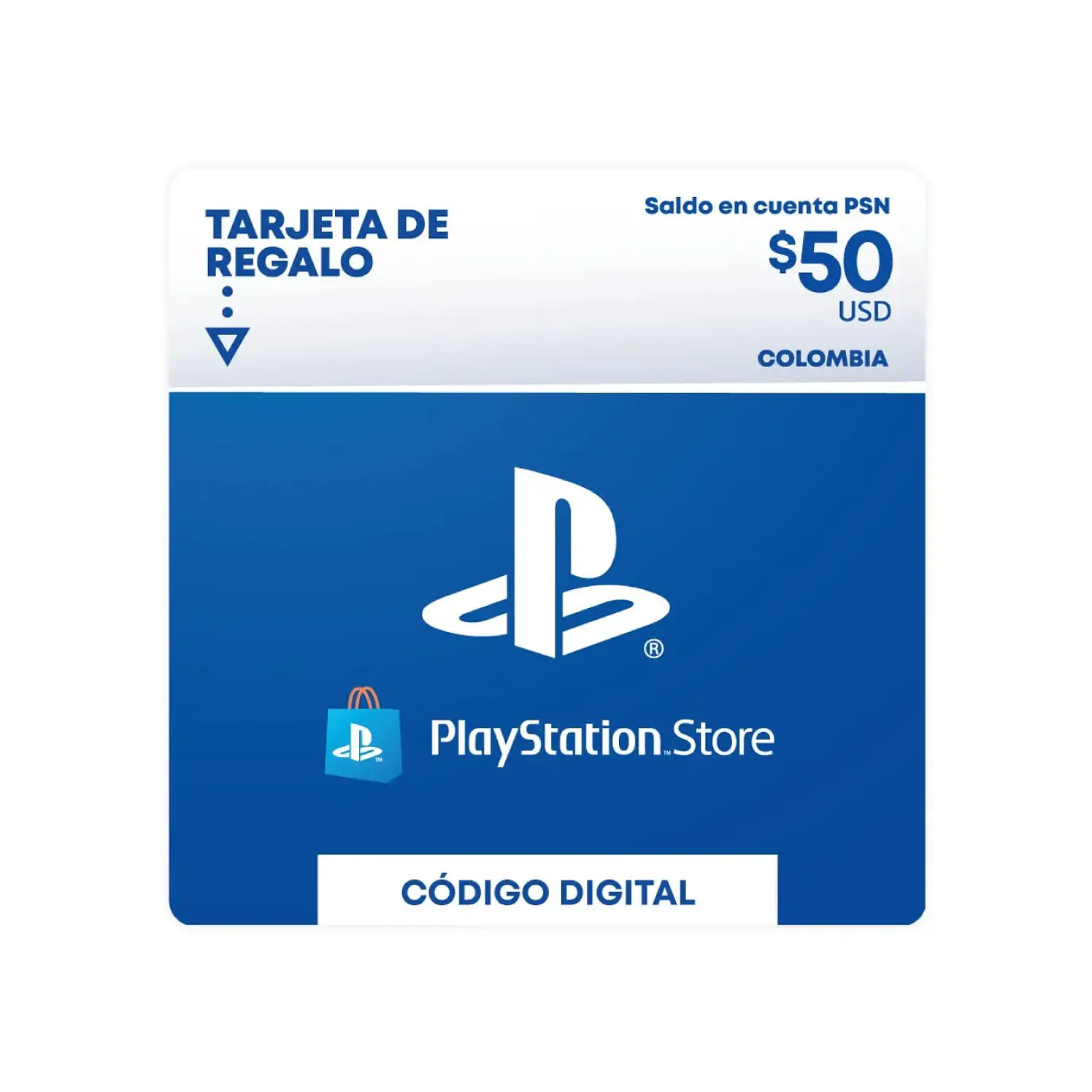 Pin Virtual Playstation $200
