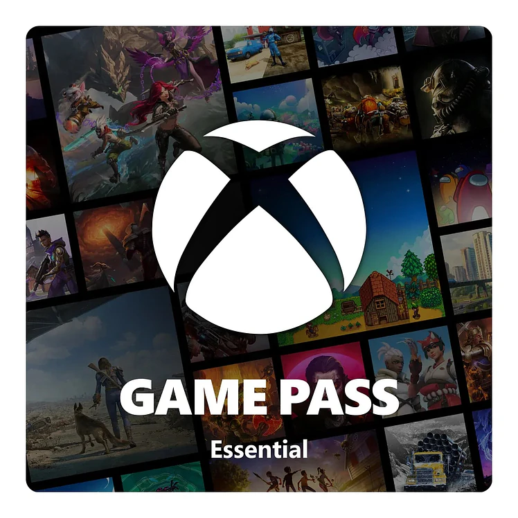 Pin Virtual Xbox Game Pass Essential 3M