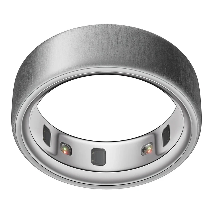 Anillo Inteligente Oura Ring 4 Titanio Mate Talla 12