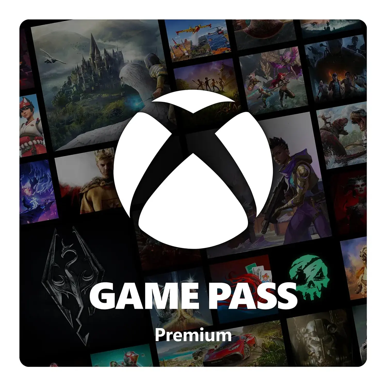 Pin Virtual Xbox Game Pass Premium 3 Meses