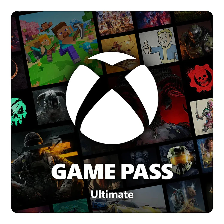Pin Virtual Xbox Game Pass Ultimate 1 Meses
