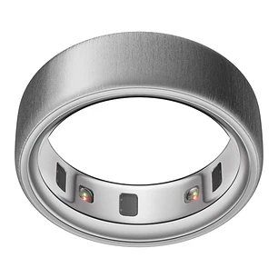 Anillo Inteligente Oura Ring 4 Titanio Plateado Mate Talla 6
