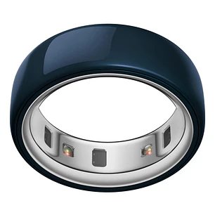 Anillo Inteligente Oura Ring 4 Cerámico Azul Talla 12